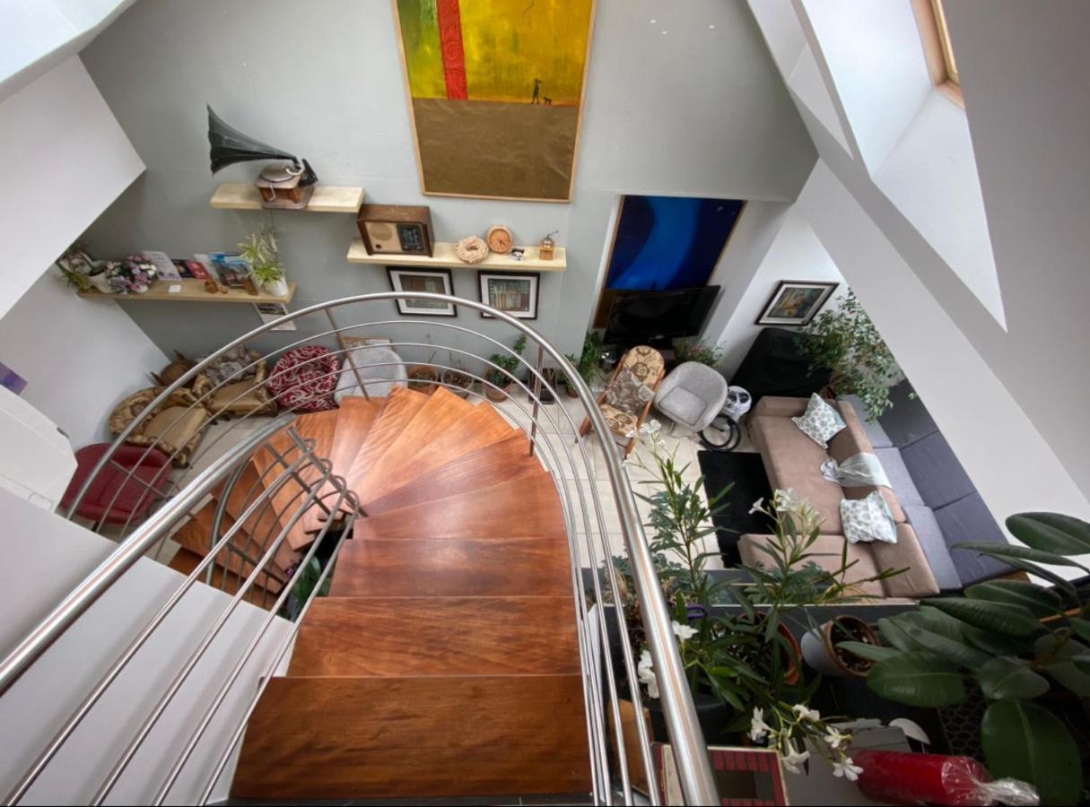 דירה Parliamentpenthouse With Rooftop Terrace