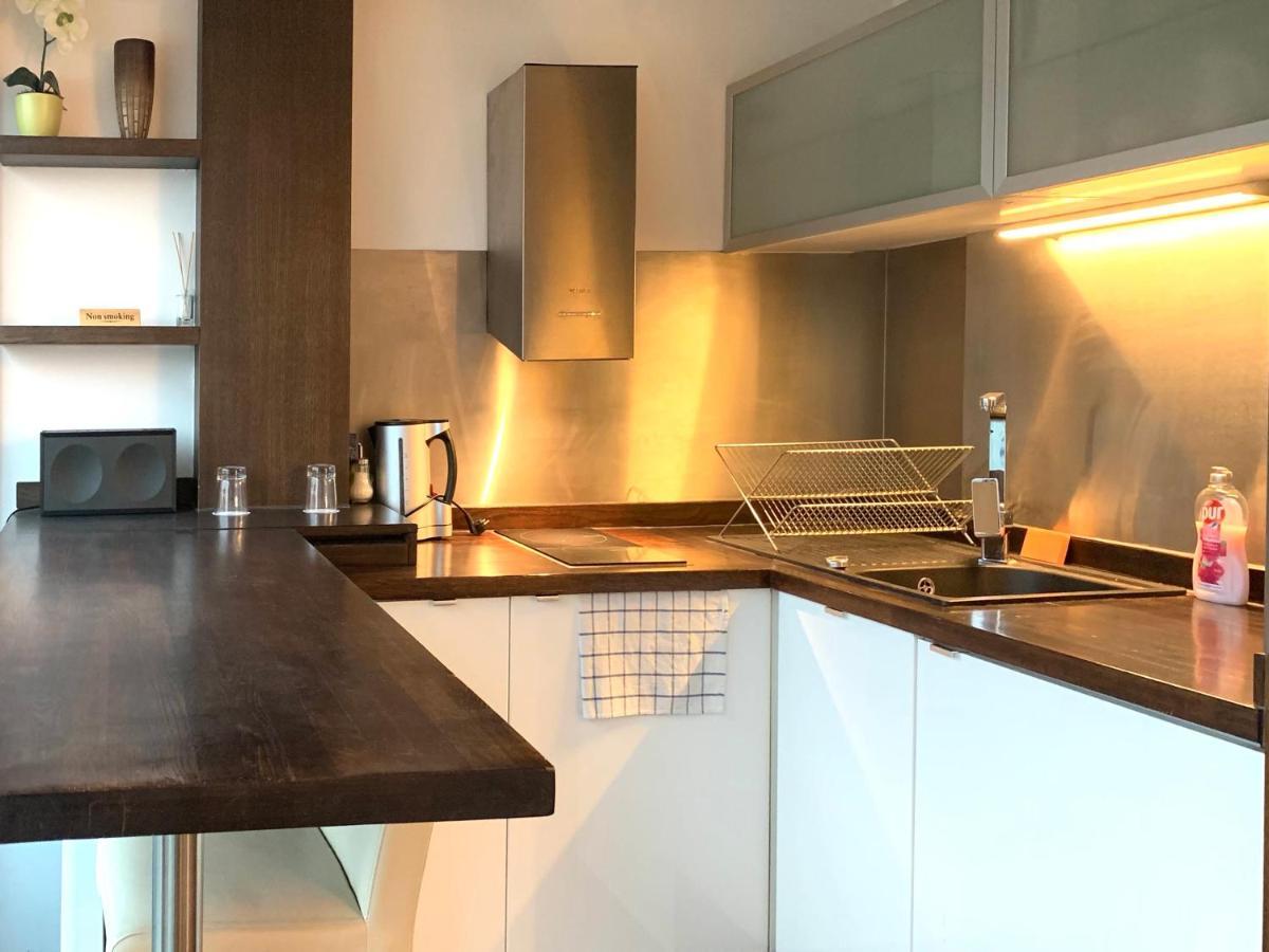 דירה Parliamentpenthouse With Rooftop Terrace בודפשט