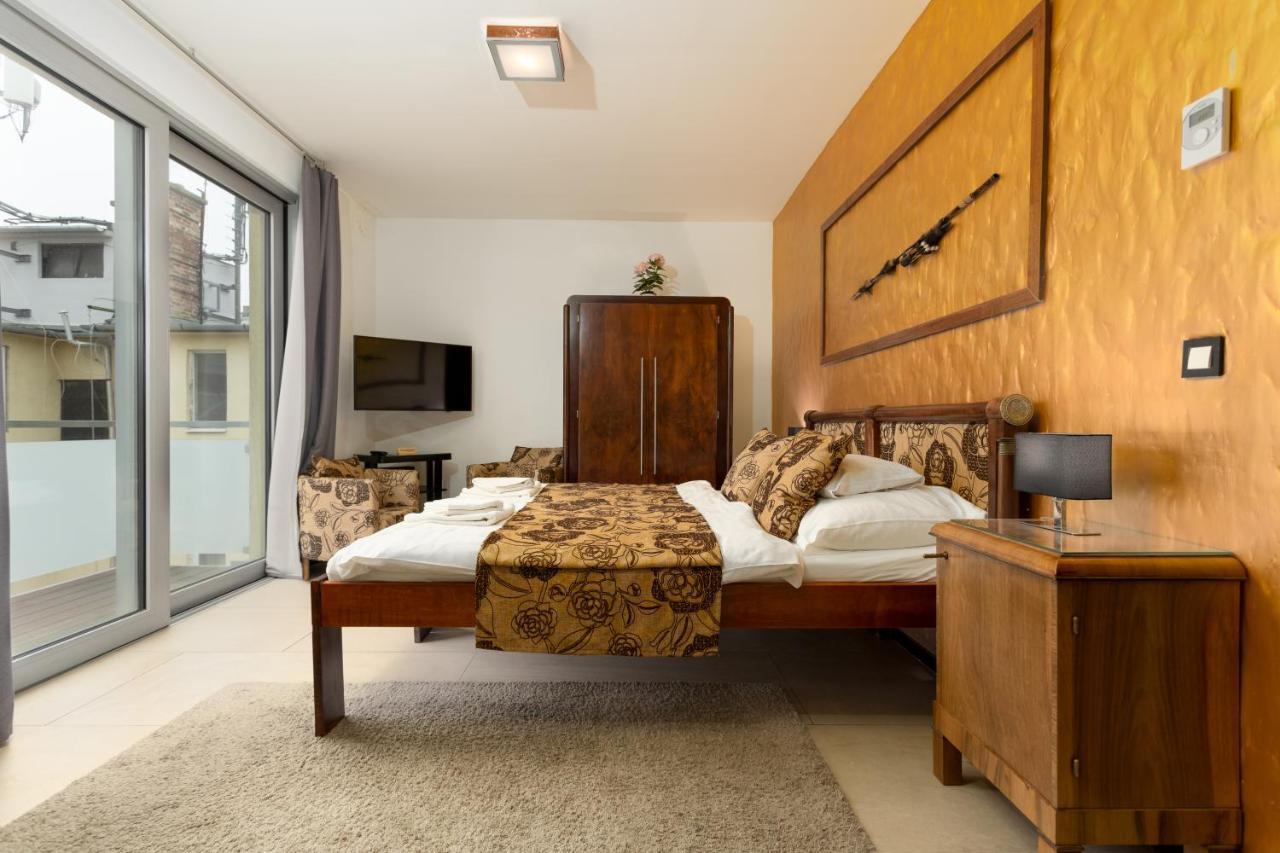 דירה Parliamentpenthouse With Rooftop Terrace *