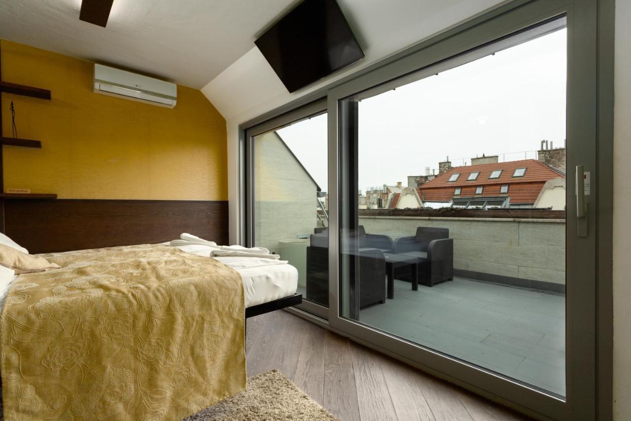 Parliamentpenthouse With Rooftop Terrace דירה בודפשט