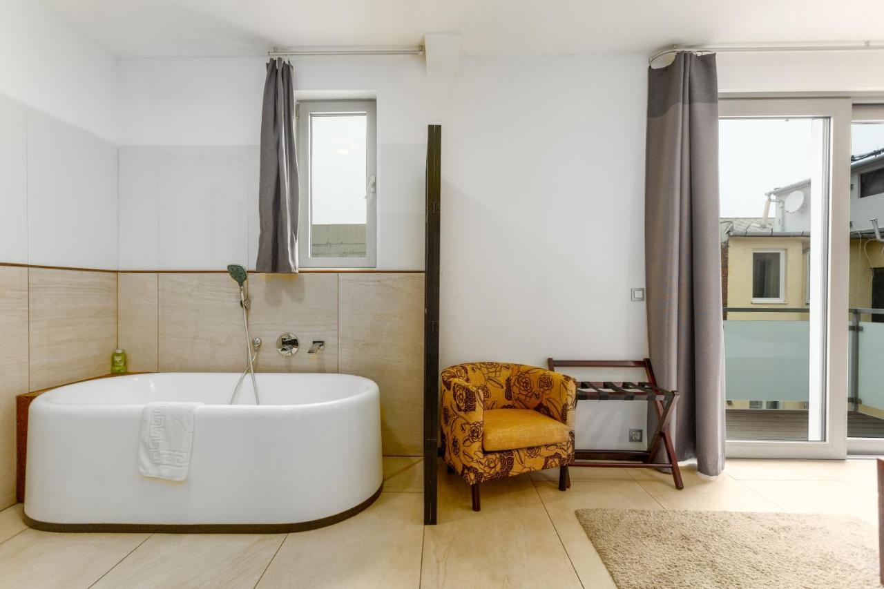 דירה Parliamentpenthouse With Rooftop Terrace בודפשט