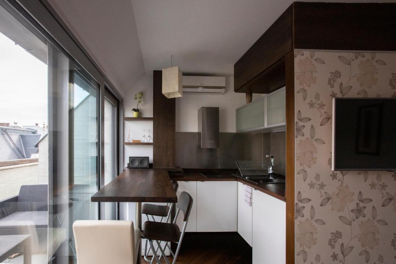 דירה Parliamentpenthouse With Rooftop Terrace *