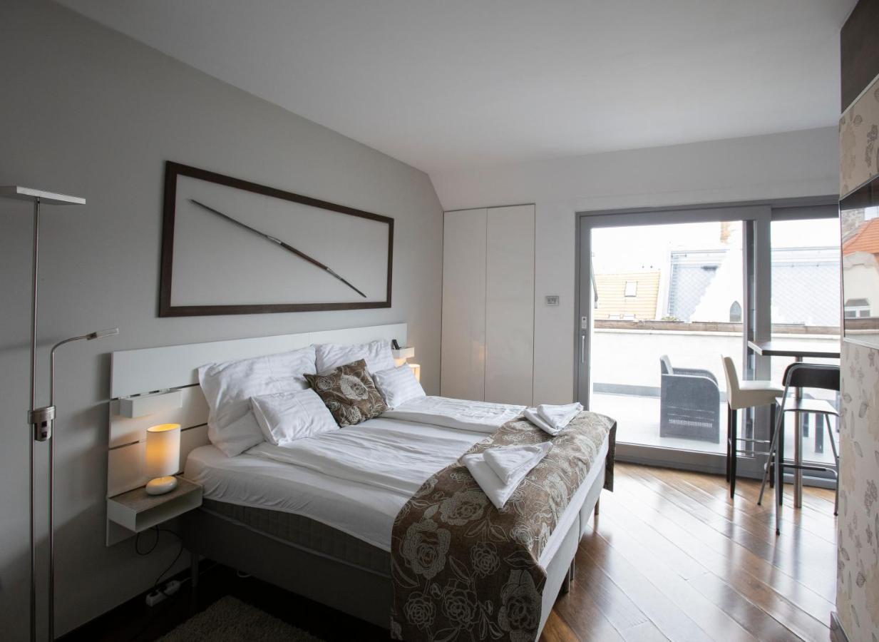 Parliamentpenthouse With Rooftop Terrace דירה בודפשט