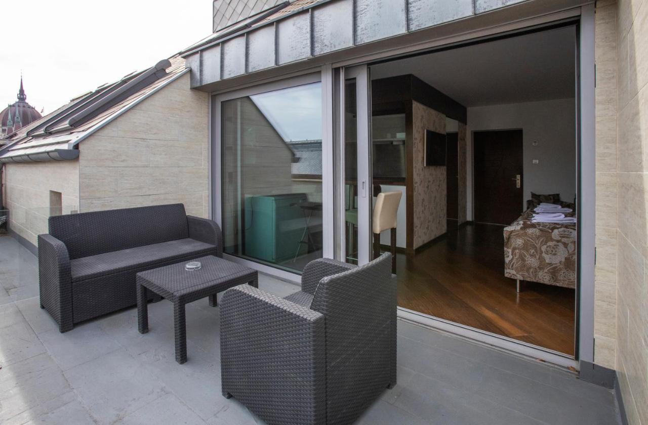 Parliamentpenthouse With Rooftop Terrace דירה בודפשט