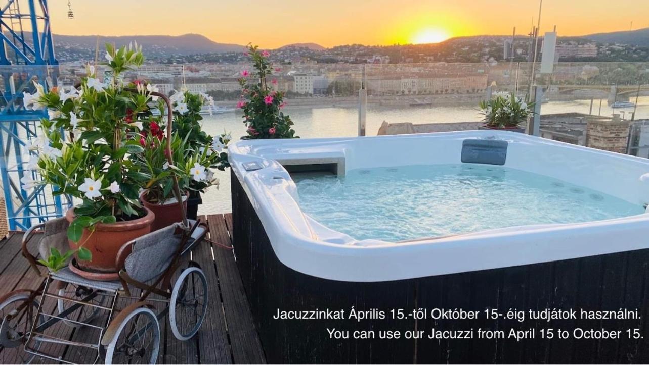 Parliamentpenthouse With Rooftop Terrace דירה בודפשט